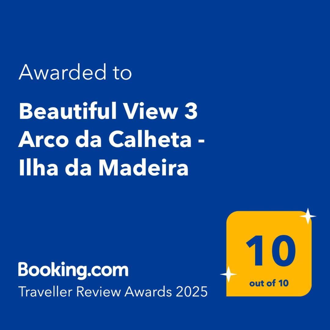 Beautiful View 3 Arco Da Calheta - Ilha Da Madeira Apartman Kültér fotó